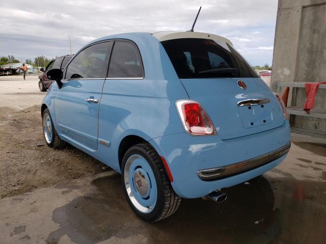 2014 FIAT 500 LOUNGE 3C3CFFCR1ET269275