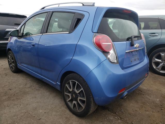 2013 CHEVROLET SPARK 2LT KL8CF6S92DC521597