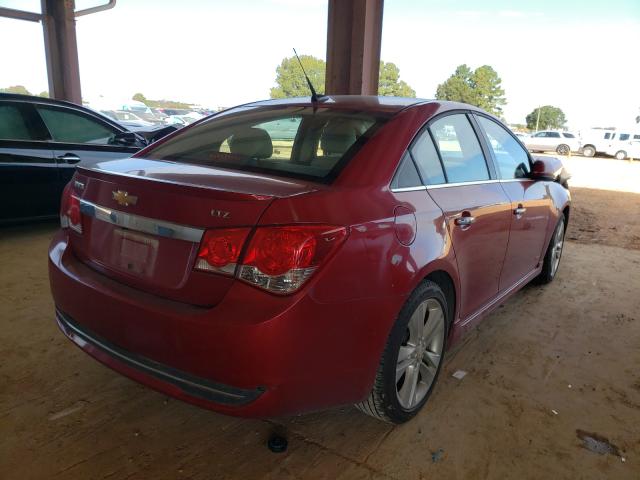 2014 CHEVROLET CRUZE LTZ 1G1PG5SB4E7142817