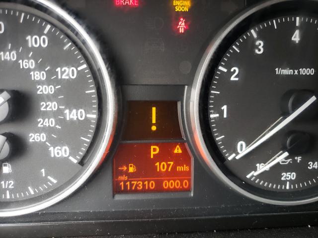 2011 BMW 323 I WBAKE5C59BE574033