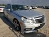 2011 MERCEDES-BENZ  E-CLASS