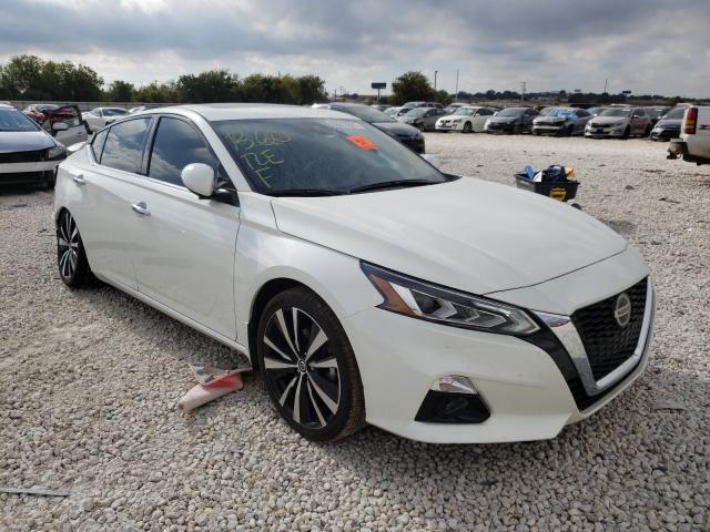 Salvage cars for sale from Copart New Braunfels, TX: 2020 Nissan Altima PLA
