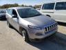 2017 JEEP  CHEROKEE