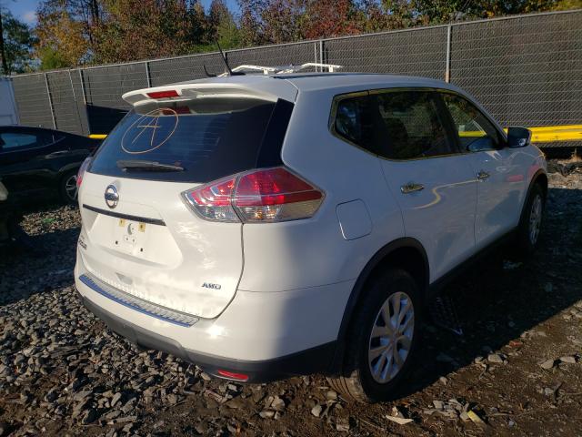 KNMAT2MV1FP566679 Nissan Rogue S 2015. Фото: 3