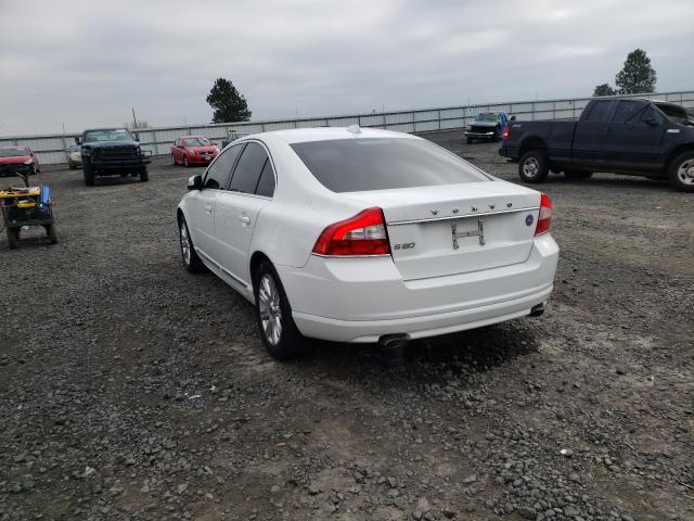 2011 VOLVO S80 YV1940AS5B1144856