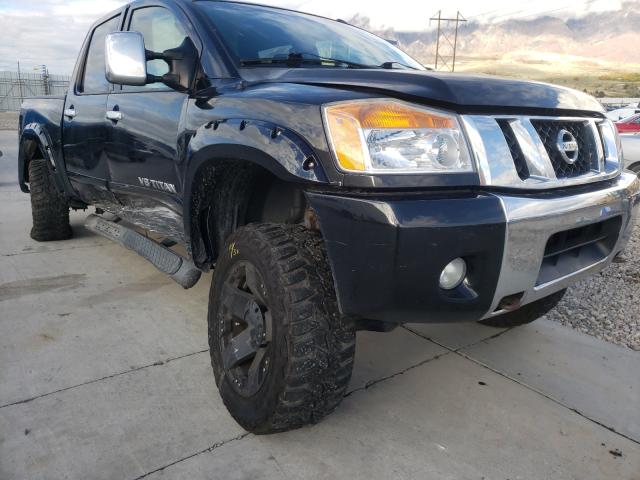 2010 NISSAN TITAN XE 1N6BA0EC7AN321513