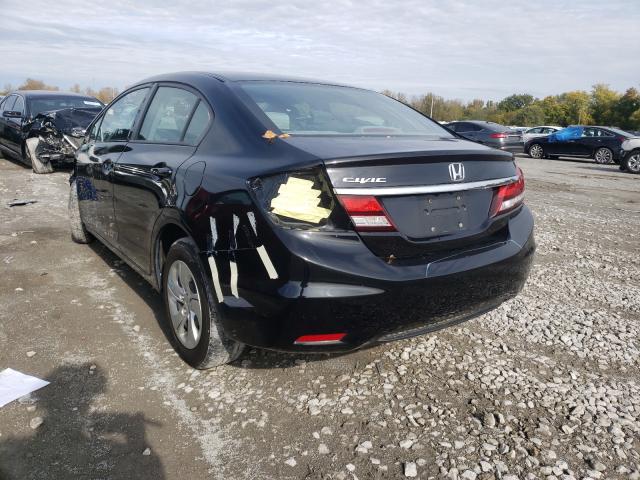 2015 HONDA CIVIC LX 19XFB2F54FE051259