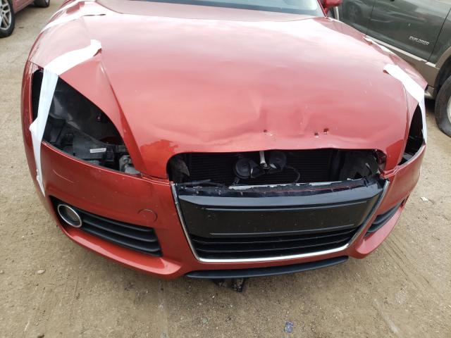 2013 AUDI TT PRESTIG TRUKFAFK5D1005528