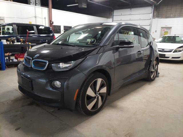 2016 BMW I3 REX WBY1Z4C52GV507406
