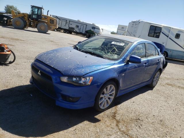 2010 MITSUBISHI LANCER GTS JA32U8FW6AU009429