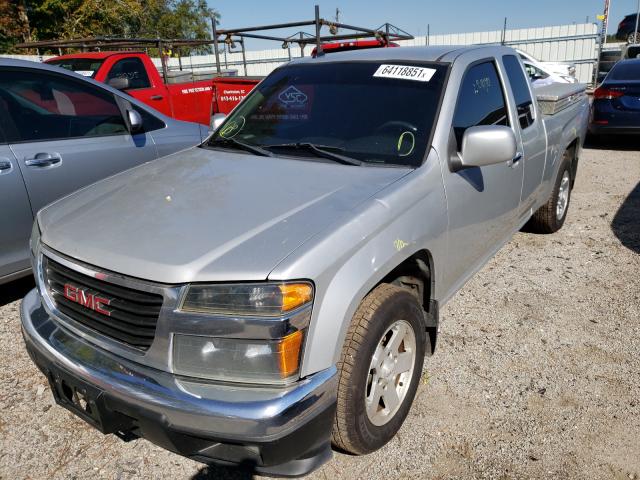 2011 GMC CANYON SLE 1GTE5MF90B8139005
