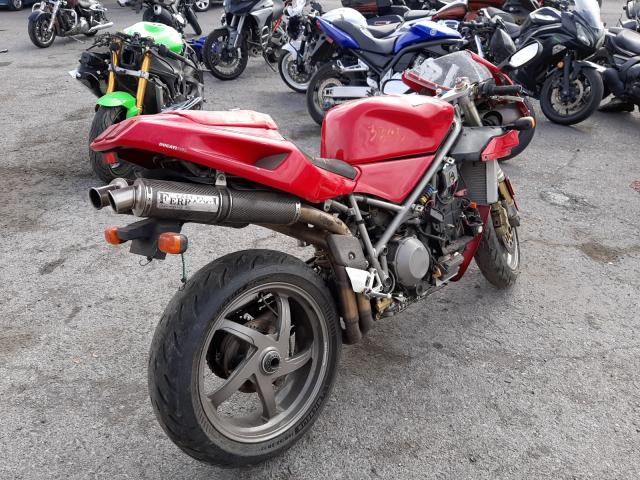 2000 DUCATI 748 ZDM1SB3R3YB012202