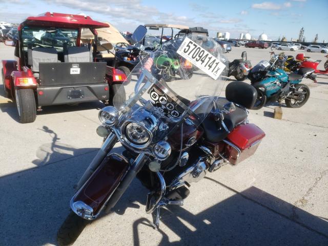 2008 HARLEY-DAVIDSON FLHRC 1HD1FR4168Y693081