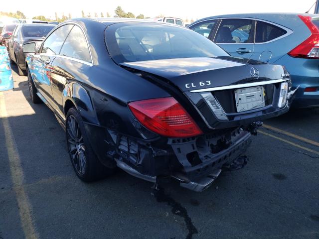 2012 MERCEDES-BENZ CL 63 AMG WDDEJ7EB7CA029814
