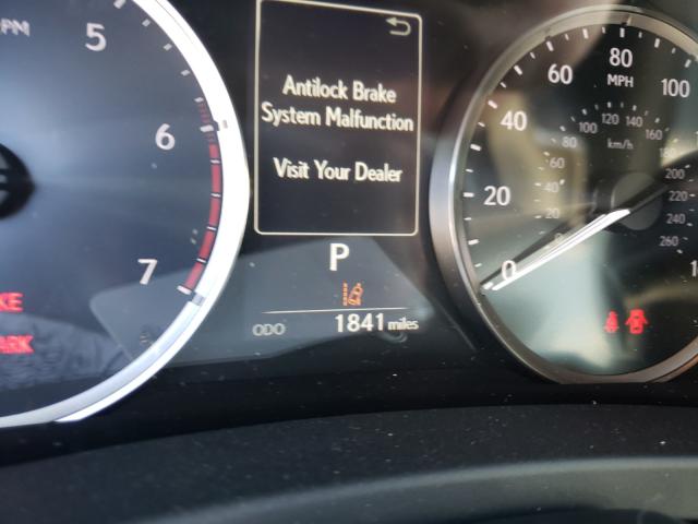 2020 LEXUS IS 300 PRE JTHDA1D21L5108309