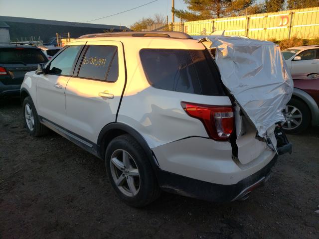 2017 FORD EXPLORER X - 1FM5K8D81HGE41424