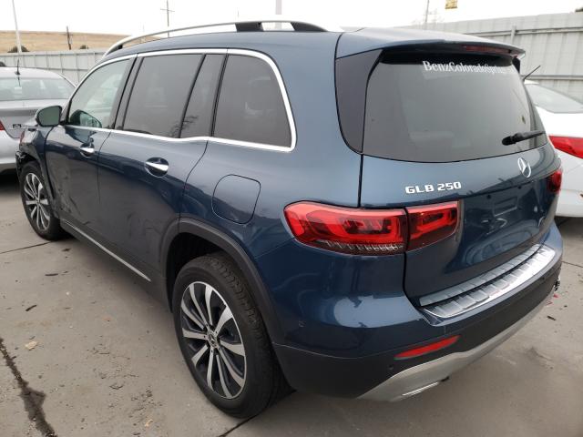 2021 MERCEDES-BENZ GLB 250 4M W1N4M4HB7MW121851