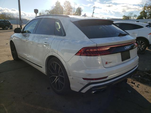 2021 AUDI SQ8 PRESTI WA1CWBF10MD001679