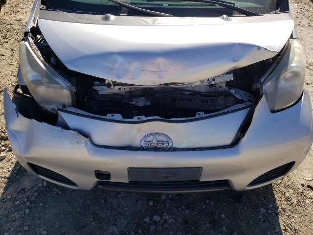 2012 TOYOTA SCION IQ JTNJJXB08CJ014908