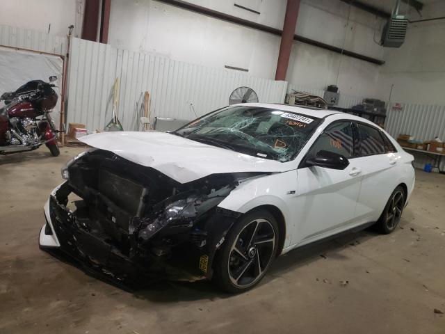 2021 HYUNDAI ELANTRA N KMHLR4AF9MU188461