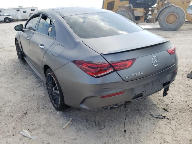 2022 MERCEDES-BENZ CLA250 W1K5J4GB6NN247699