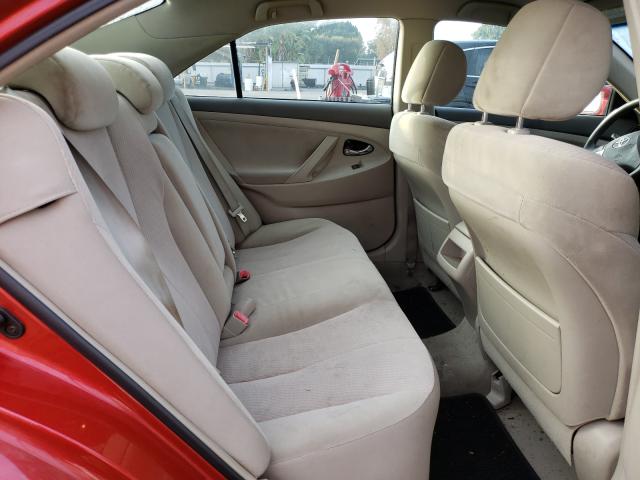 2010 TOYOTA CAMRY 4D 2 4T1BF3EK3AU524963