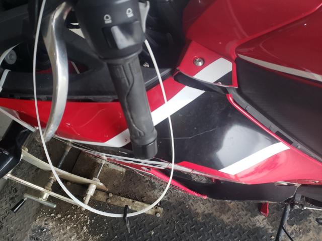 2018 HONDA CBR300 R MLHNC5103J5400919