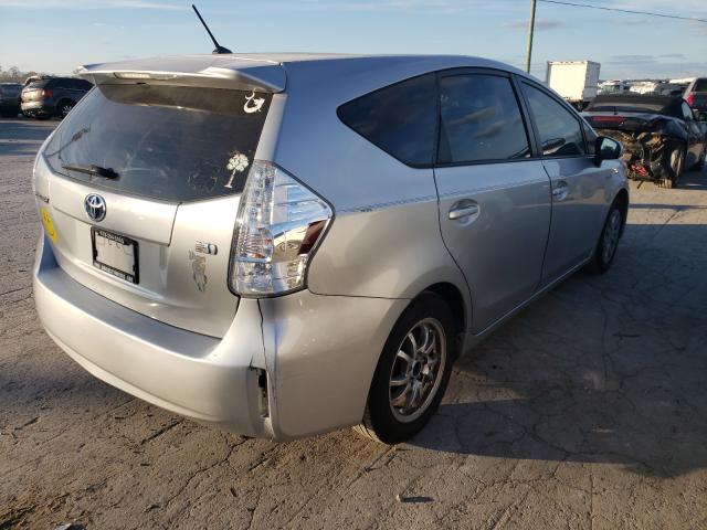 2014 TOYOTA PRIUS V JTDZN3EU1EJ010009