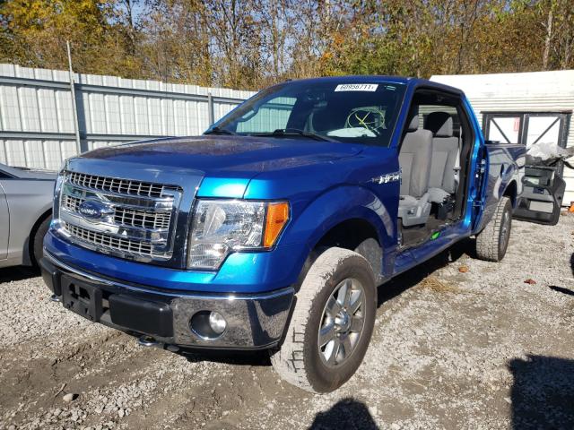 2013 FORD F150 SUPER 1FTFX1EF8DFB74345