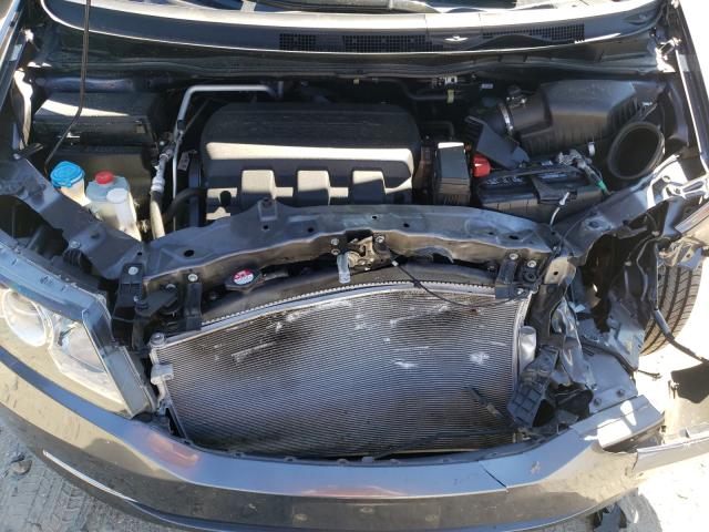 2017 HONDA ODYSSEY SE 5FNRL5H39HB019248