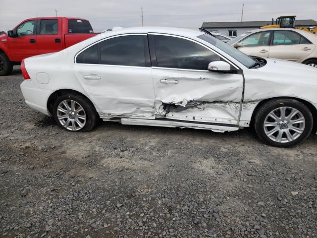 2011 VOLVO S80 YV1940AS5B1144856