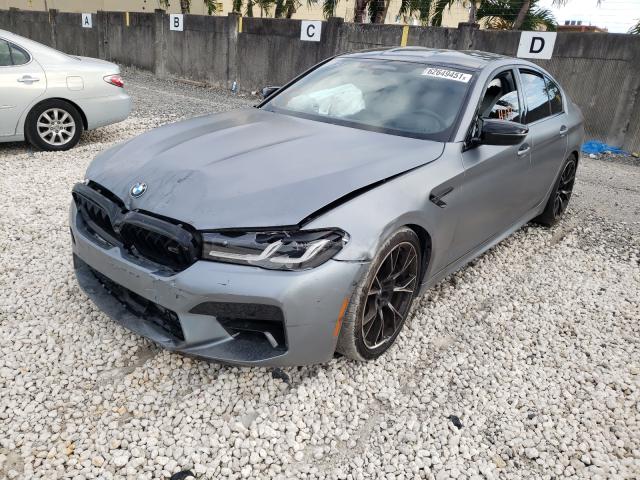 2021 BMW M5 WBS83CH00MCG41021