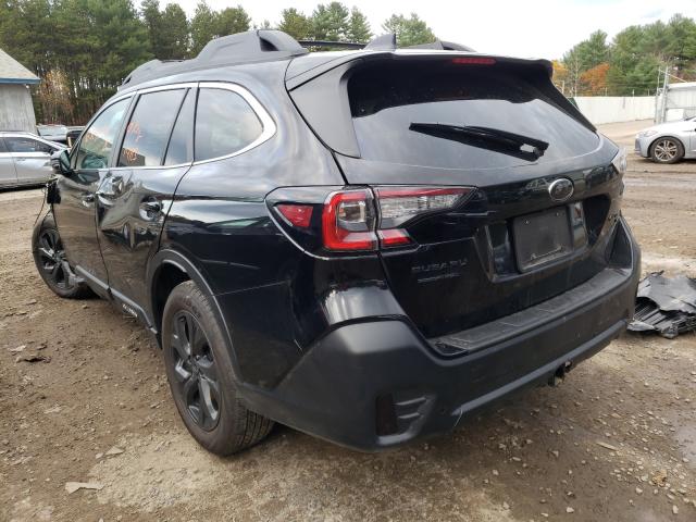 2021 SUBARU OUTBACK ON 4S4BTGLD6M3208133
