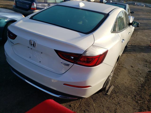 2019 HONDA INSIGHT TO 19XZE4F90KE006249