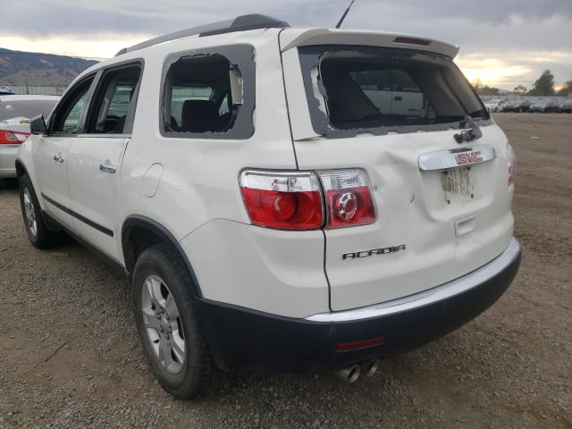 2010 GMC ACADIA SL 1GKLRKED8AJ154885