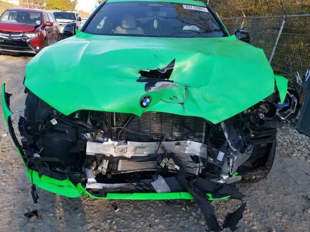 2021 BMW X6 XDRIVE4 5UXCY6C09M9D94556