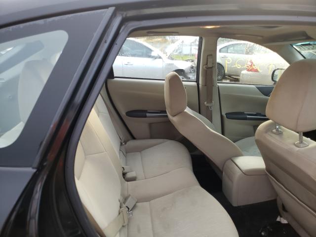 2011 SUBARU IMPREZA OU JF1GH6D69BH812576