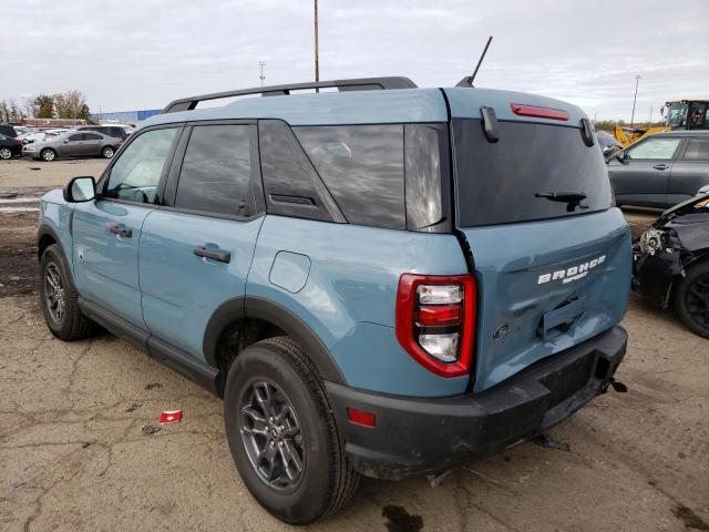 2021 FORD BRONCO 3FMCR9B64MRB04906