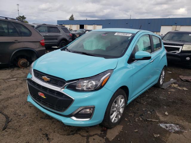 2021 CHEVROLET SPARK 2LT KL8CF6SAXMC745677