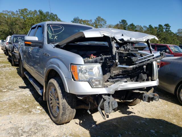 Salvage cars for sale from Copart Greenwell Springs, LA: 2013 Ford F150 Super