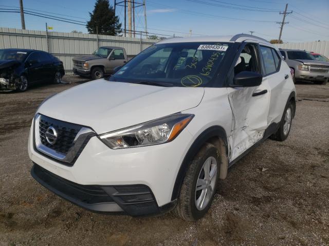 2019 NISSAN KICKS 3N1CP5CU2KL503574