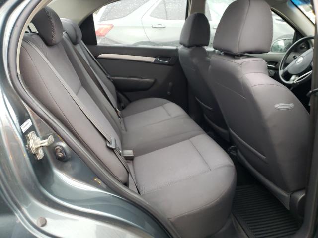 2010 CHEVROLET AVEO KL1TD5DE8AB134529