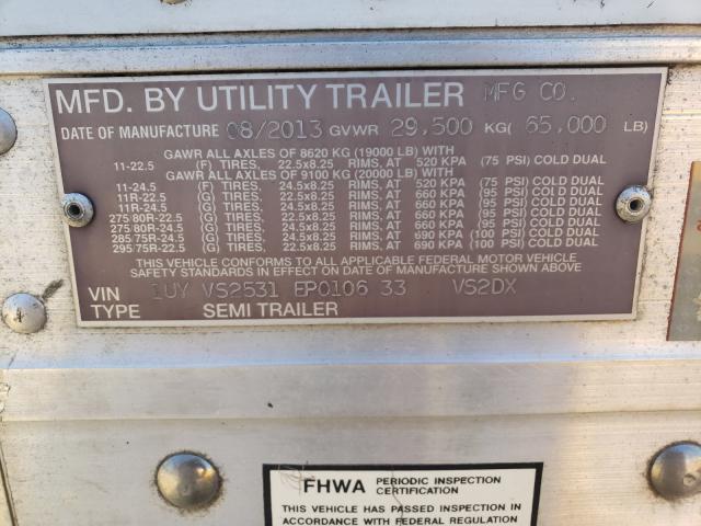 1UYVS2531EP010633 Utility Trailer 2014. Фото: 9