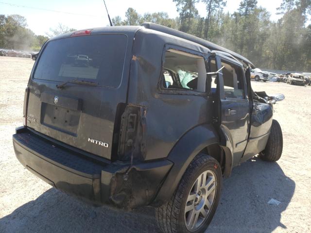2011 DODGE NITRO HEAT 1D4PT4GX5BW563841