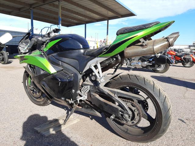 2009 HONDA CBR600 RR JH2PC400X9K204536