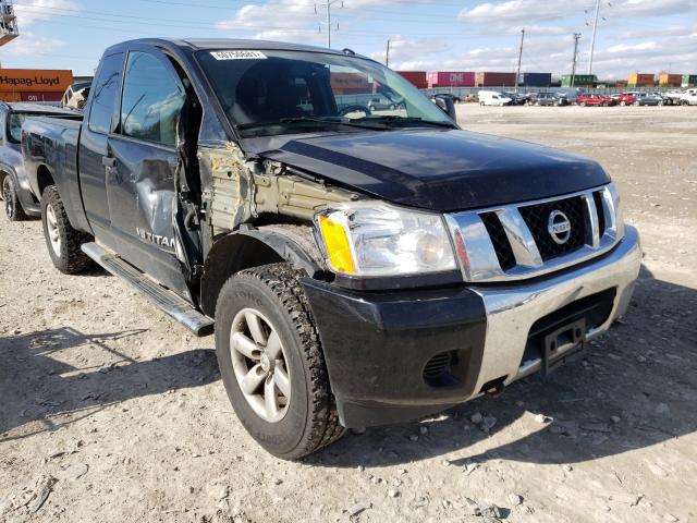 Salvage cars for sale from Copart Columbus, OH: 2014 Nissan Titan S