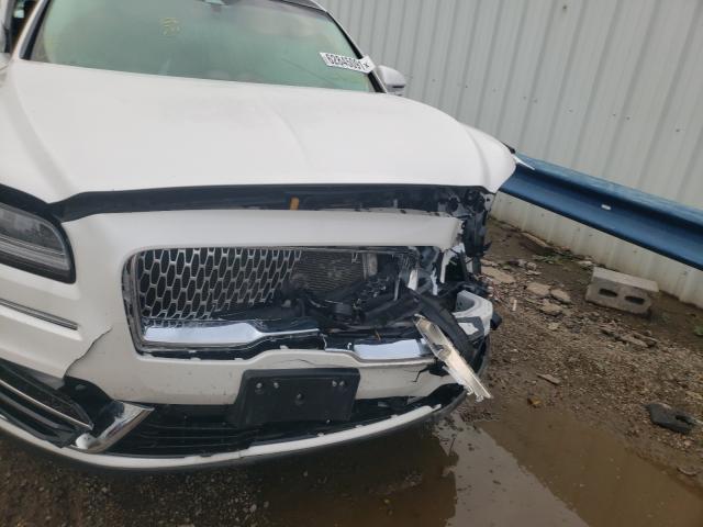 2019 LINCOLN NAUTILUS R 2LMPJ8LPXKBL63118