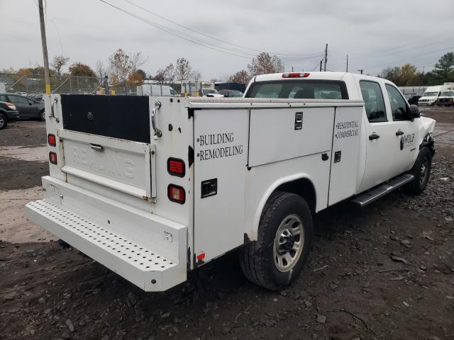 2011 GMC SIERRA K35 1GD422CG2BF200910