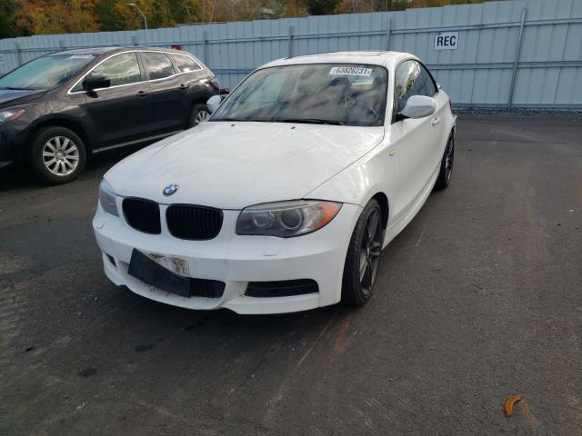 2012 BMW 135 I WBAUC9C51CVM12520
