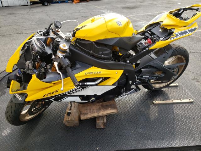 2016 YAMAHA YZFR6 C JYARJ16YXGA010638